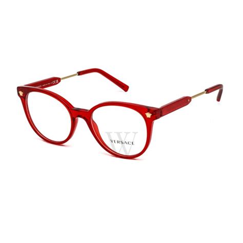 versace red frames|Versace frames for men eyeglasses.